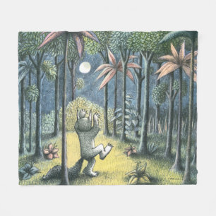 Couverture Polaire Where The Wild Things Are Scène 6