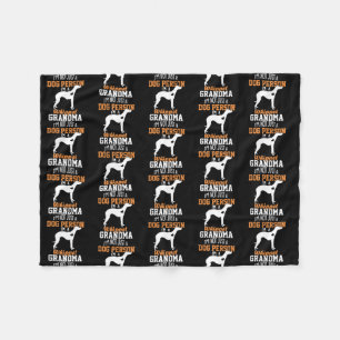 Couverture Polaire Whippet Grandma Dog Toxits Whippet Dog Lover