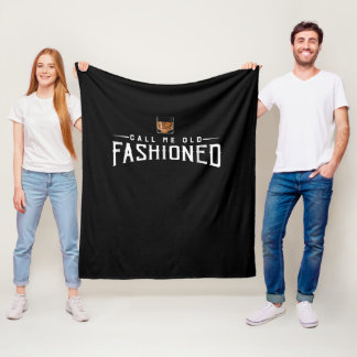 Couverture Polaire Whiskey Me Dit Ancien