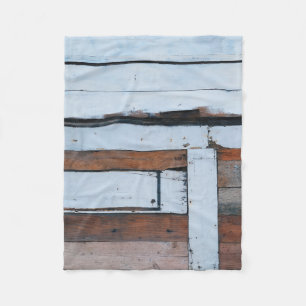 Couverture Polaire White and brown wooden board