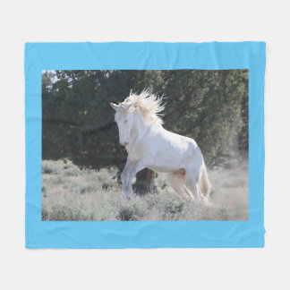 Couverture Polaire Wild Stallion Survivor Fleece Blanket