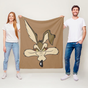 Couverture Polaire WILE E. COYOTE™ Blessé à la tête