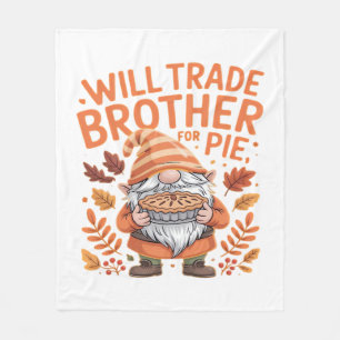 Couverture Polaire Will Trade Brother Pour Gnomes À Tarte Jour D'Acti