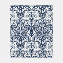 William Morris Brer Motif de lapin