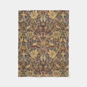Couverture Polaire William Morris Bullerswood Tapisserie Faux