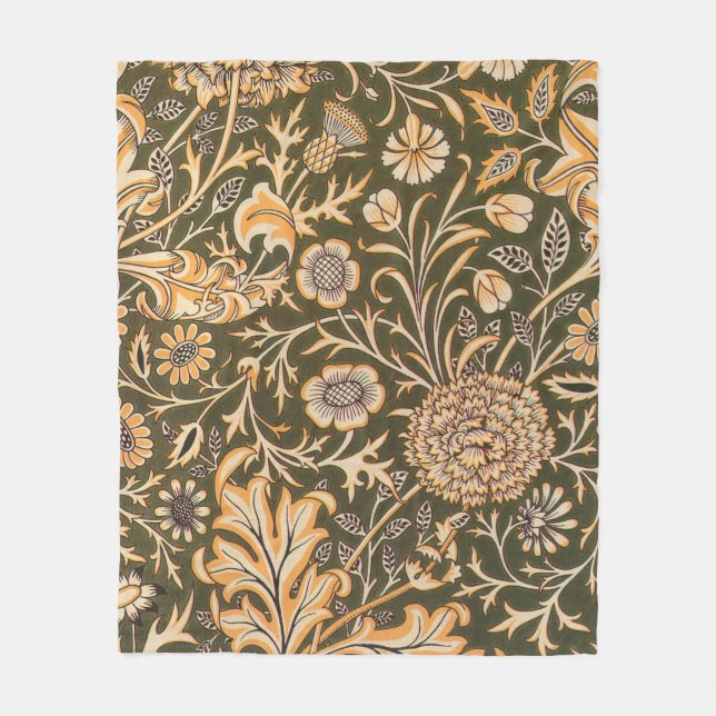 Couverture Polaire William Morris Cherwell Motif de fond d'écran (Devant)