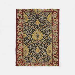 Couverture Polaire William Morris Classique Tapis Art Design d'impres
