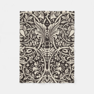 Couverture Polaire William Morris Daffodil Papier peint floral