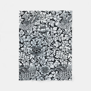 Couverture Polaire William Morris Particularités Florales Anénome d'o