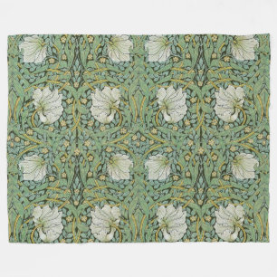 Couverture Polaire William Morris - Pimpernel