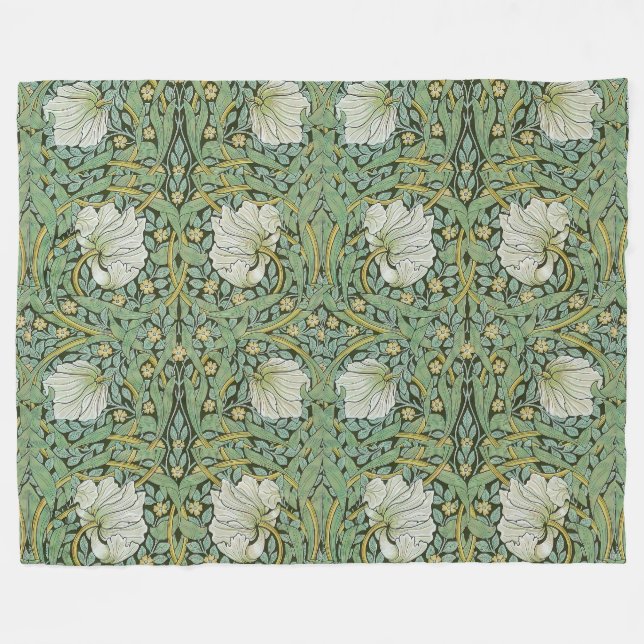 Couverture Polaire William Morris - Pimpernel (Devant (Horizontal))