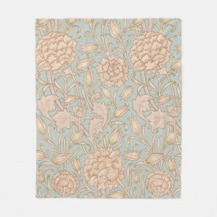 Couverture Polaire William Morris Wild Tulip Fleur Design Floral