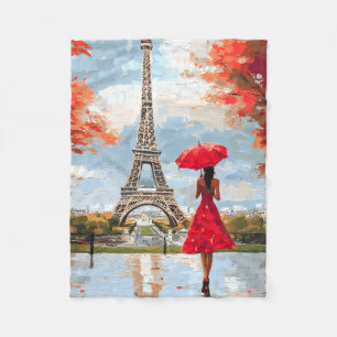 Couverture Polaire Wind Romance Paris Chic Walk