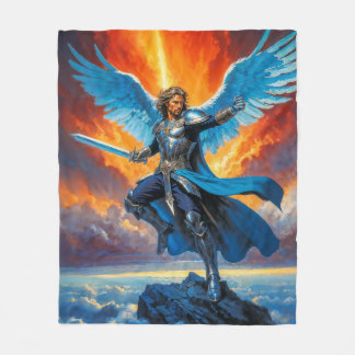 Couverture Polaire Wings of Glory