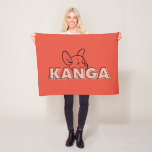 Couverture Polaire Winnie l'Ooh   Kanga Peek-A-Boo