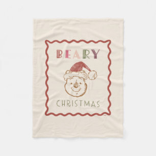 Couverture Polaire Winnie l'Ooh   Noël de la bière