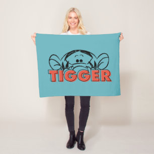 Couverture Polaire Winnie l'Ooh   Tigger Peek-A-Boo