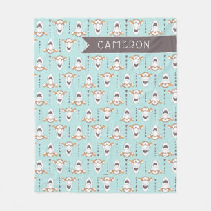 Couverture Polaire Winnie l'Ooh Tigger Triangle Pastel Motif