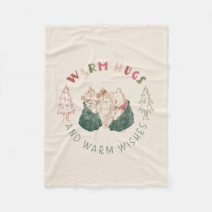 Couverture Polaire Winnie l'Ooh Vacances