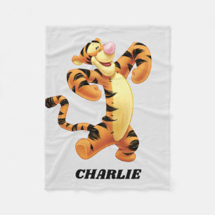 Couverture Polaire Winnie l'Ourse - Tigger