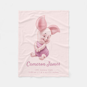 Couverture Polaire Winnie the Pooh - Baby Piglet   Statistiques de na