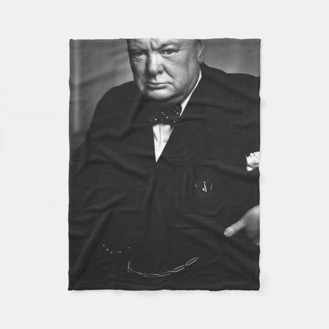 Couverture Polaire Winston Churchill (Devant)