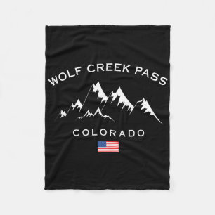 Couverture Polaire Wolf Creek P Colorado Rocky Mountains Ski Resort S