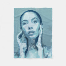 "Woman in Blue"