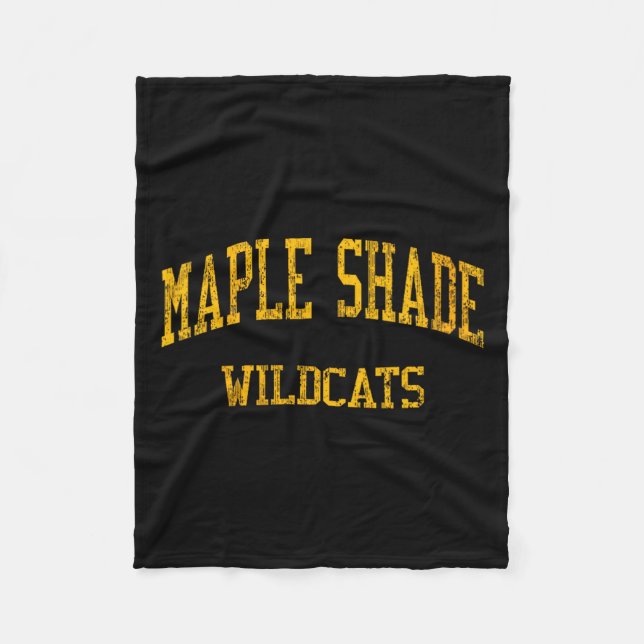 Couverture Polaire Womens Maple Shade High School Hs Maple Shade Nj V (Devant)