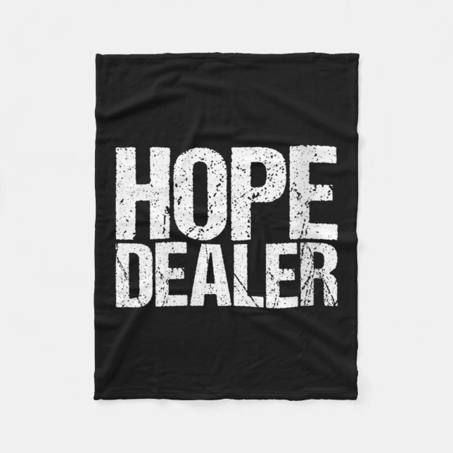 Couverture Polaire Womens Motivational Hope Er V-neck  (Devant)
