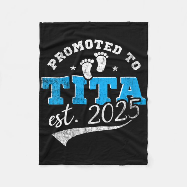 Couverture Polaire Womens Promoted To Tita 2025 New Filino Aunt Vinta (Devant)