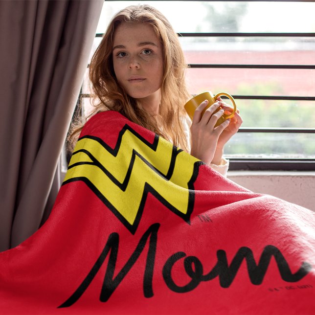 Couverture Polaire Wonder Mom Classic (Créateur téléchargé)