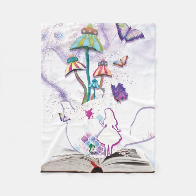 Couverture Polaire Wonderland (Devant)