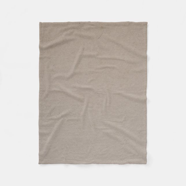 Couverture Polaire Writing (Devant)