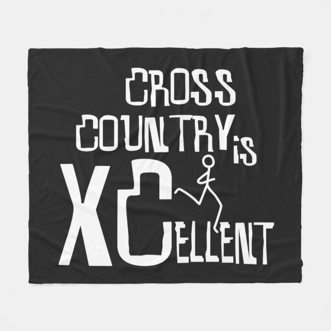 Couverture Polaire XC Cross Country Running XCellent © (Devant (Horizontal))