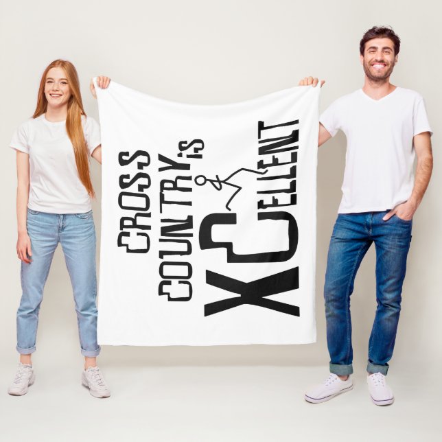 Couverture Polaire XC Cross Country Running XCellent © (En situation)