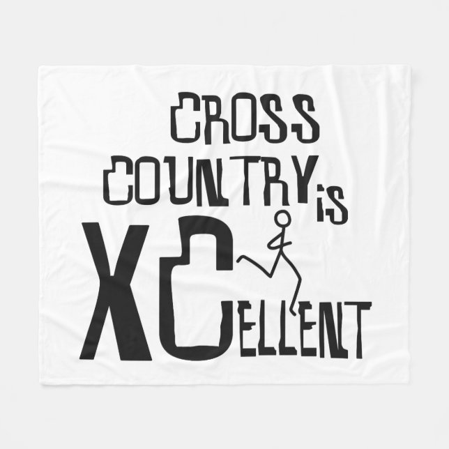 Couverture Polaire XC Cross Country Running XCellent © (Devant (Horizontal))
