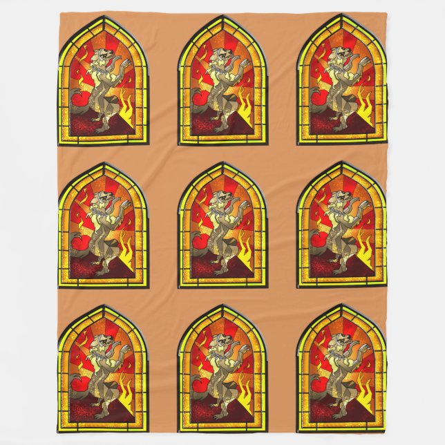 Couverture Polaire Xenitol en verre tendu (Devant)