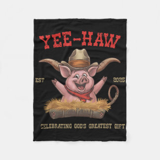Couverture Polaire Yee Haw Vbs 2025 Animal Farm Vacation Bible School