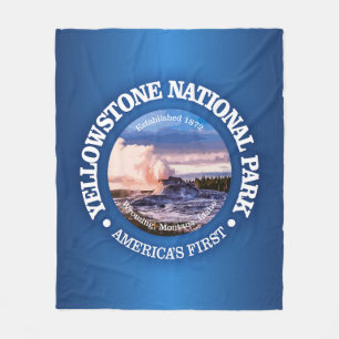 Couverture Polaire Yellowstone NP 2