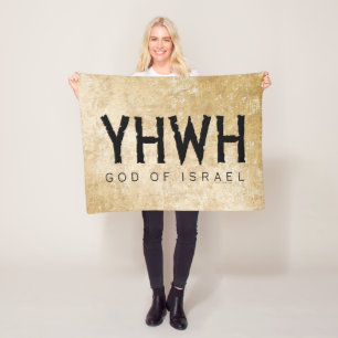 Couverture Polaire YHWH (Jéhovah)