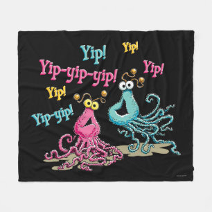 Couverture Polaire Yip-Yps vintage