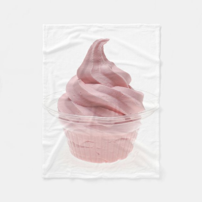 Couverture Polaire Yogourt glacé (Devant)