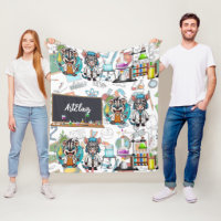 Zebra Mad Scientist Imprimer