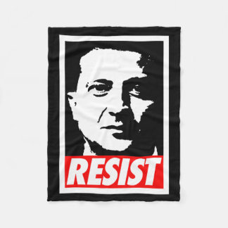 Couverture Polaire Zelenskyy - Resist Support Ukraine I Stand With Uk