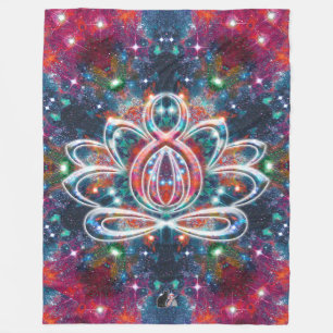Couverture Polaire Zen Lotus
