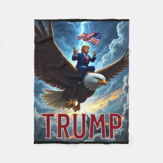 Couverture Polaire Zenzo's Atomic Political Designs President Trump R