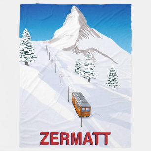 Couverture Polaire Zermatt