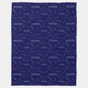Couverture Polaire Zodiaque Gemini