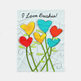 Couverture polonaise d'ouatine de Bushia de